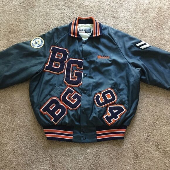 Vintage 1994 Cheerleading Bomber Jacket - Picture 1 of 8